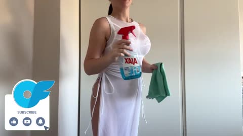See-Through Wardrobe Refresh with Boom Sex Beauty Girl fashion