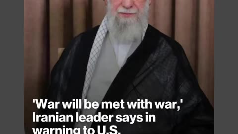 Ayatollah threatened to attack on Israel and united states not if strikes back 🇺🇸🇮🇱🇮🇷06/19/25