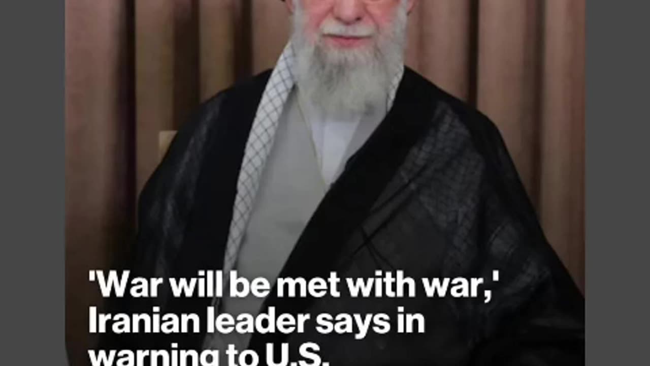 Ayatollah threatened to attack on Israel and united states not if strikes back 🇺🇸🇮🇱🇮🇷06/19/25