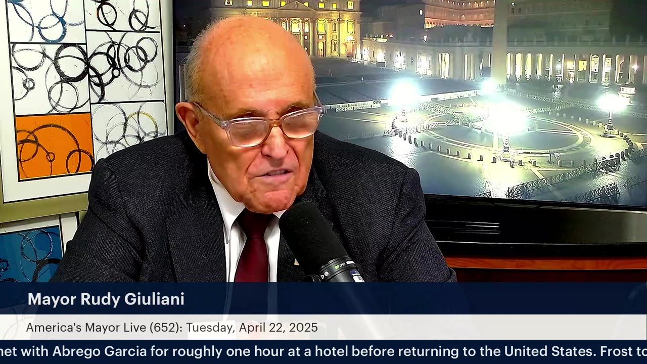 America’s Mayor Live (652): The Conclave—Inside the Process of Selecting a New Pope