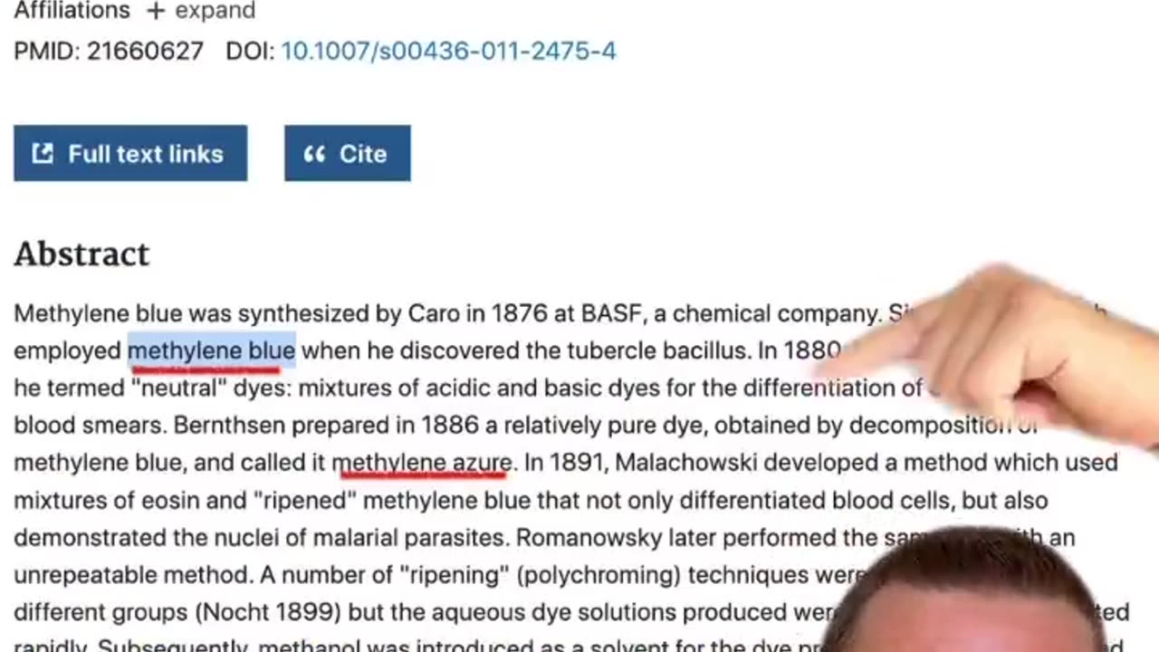 PARASITES JOHN D ROCKEFELLER, METHYLENE BLUE & IVERMECTIN