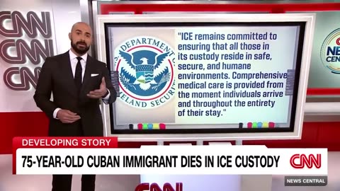 75-year-old Cuban immigrant dies in ICE custody