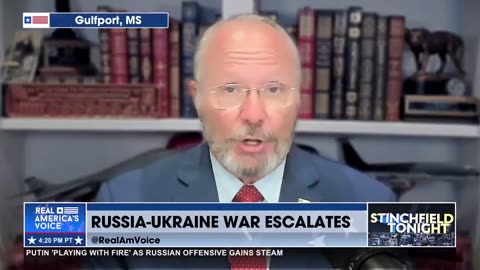 PUTIN IS ESCALATING