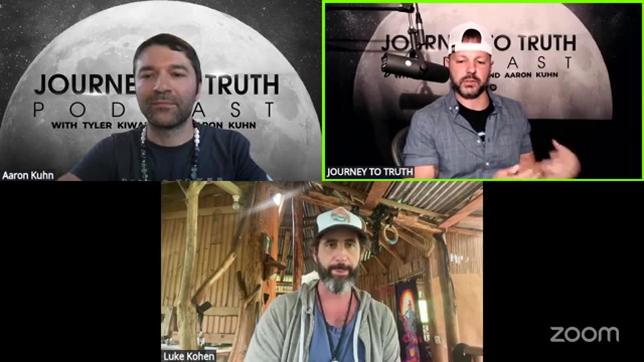 Эпизод 365 _ Люк Коэн _ ЗЕМЛЯ - ЭТО МНОГОМЕРНЫЙ ЭКСПЕРИМЕНТ _ Околосмертный опыт