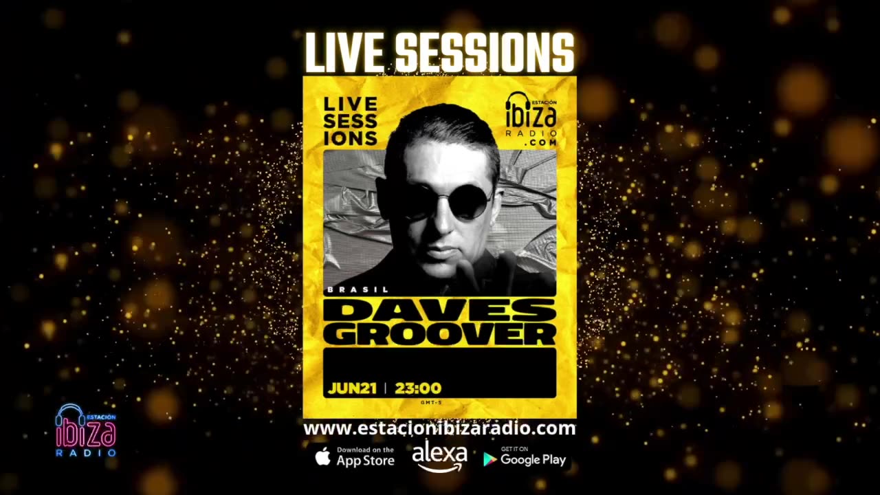 Daves Groover Live Sessions - Sábado 21 junio 2025