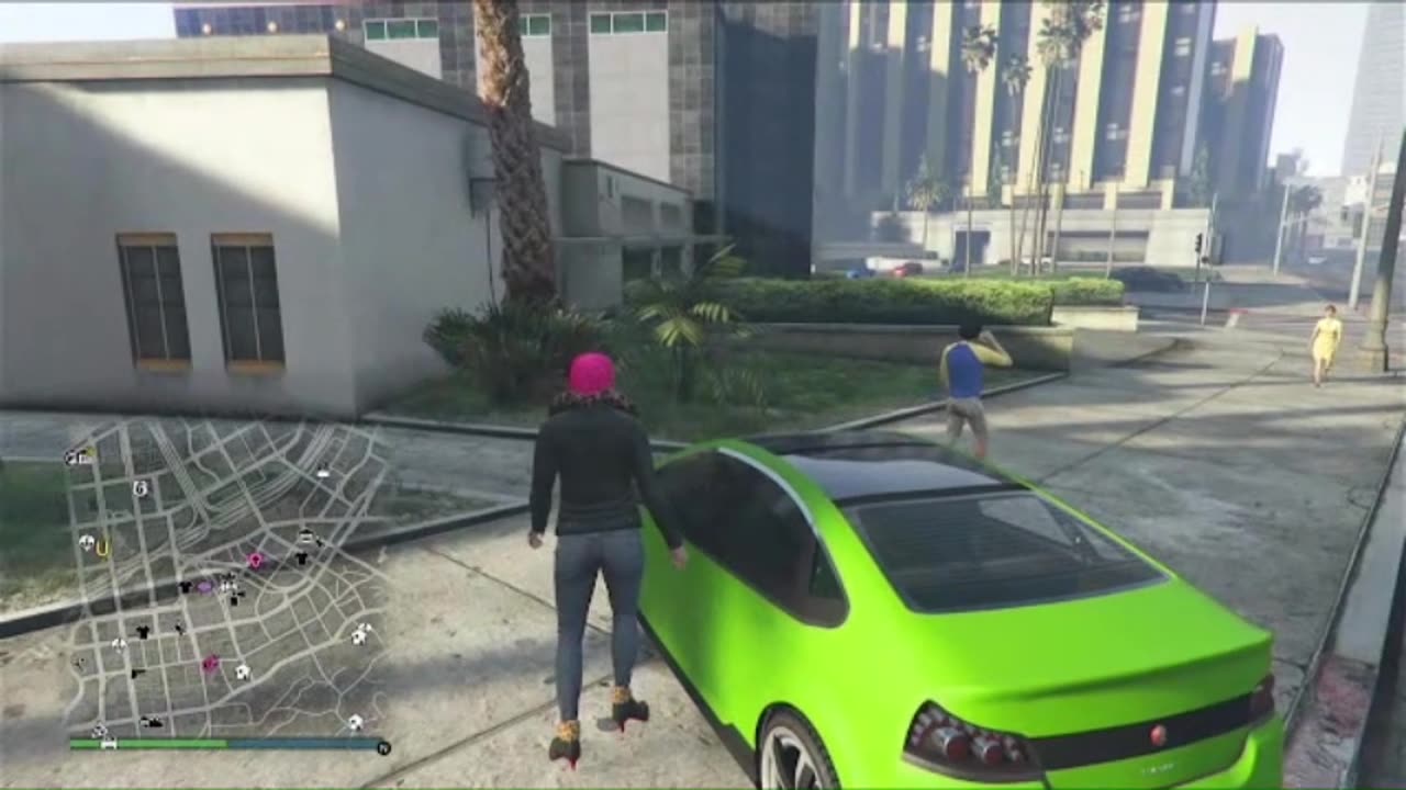 Making Music with the KAZOO & AI + GTAV Online AM shift July 1st