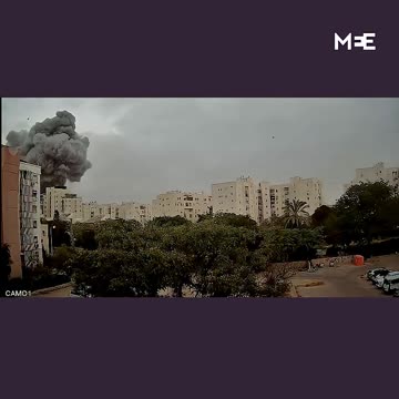 Israeli media say Iranian missile struck building in Be’er Sheva