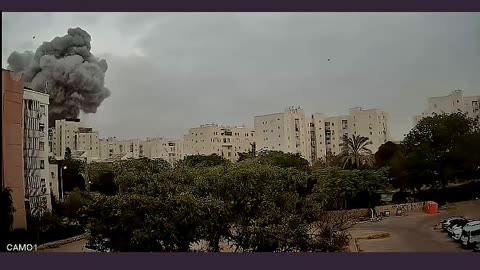 Israeli media say Iranian missile struck building in Be’er Sheva
