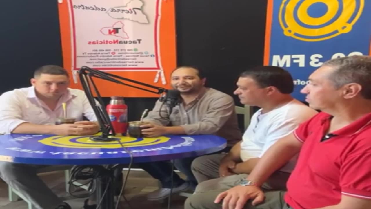 Santiago Díaz de "Colorados con Wilson" (Ezquerra) explica su apoyo al candidato blanco (2025)