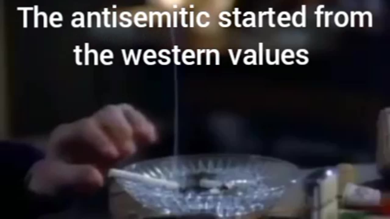 the antisemitic started from the western values, also Shakespeare writings are another examples