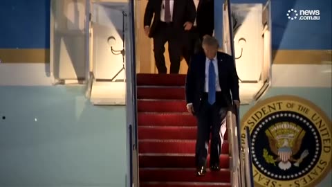 Trump calls for Iran's 'unconditional surrender' - news.com.au