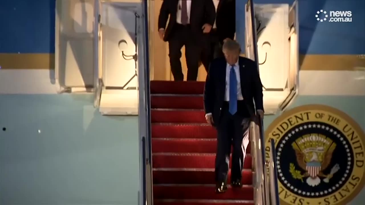 Trump calls for Iran's 'unconditional surrender' - news.com.au