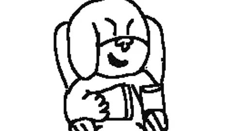 Hot Brew Toss, 2018 crazy lacy interrupts Lacy's Storytime unfinished animation