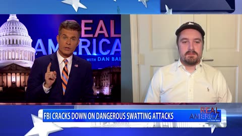 REAL AMERICA -- Dan Ball W/ Nick Sortor, Multiple Conservative Influencers Swatted, 3/14/25