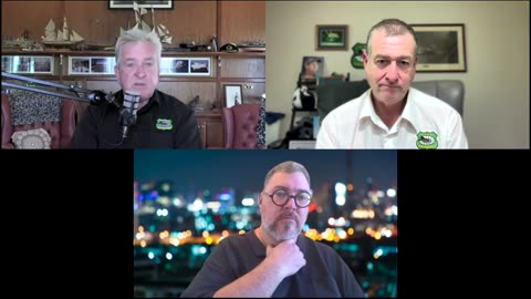 Graham and John speak with George Christensen...