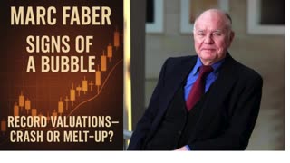 P2 📉 Marc Faber: Signs Of A Bubble, Record Valuations — Crash or Melt-Up? 🚀