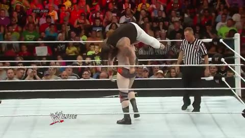 Sheamus vs. Bray Wyatt: Raw, June 16, 2014
