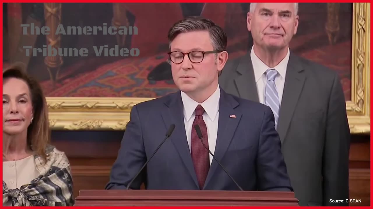 WATCH: Mike Johnson Delivers Ominous Warning to Democrats as Shutdown Rages On