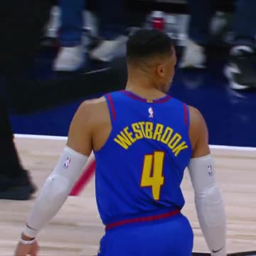 NBA A LOGO TRIPLE TO JOIN THE TOP-20 ON THE ALL-TIME SCORING LIST 🎯🎯 for Russell Westbrook!