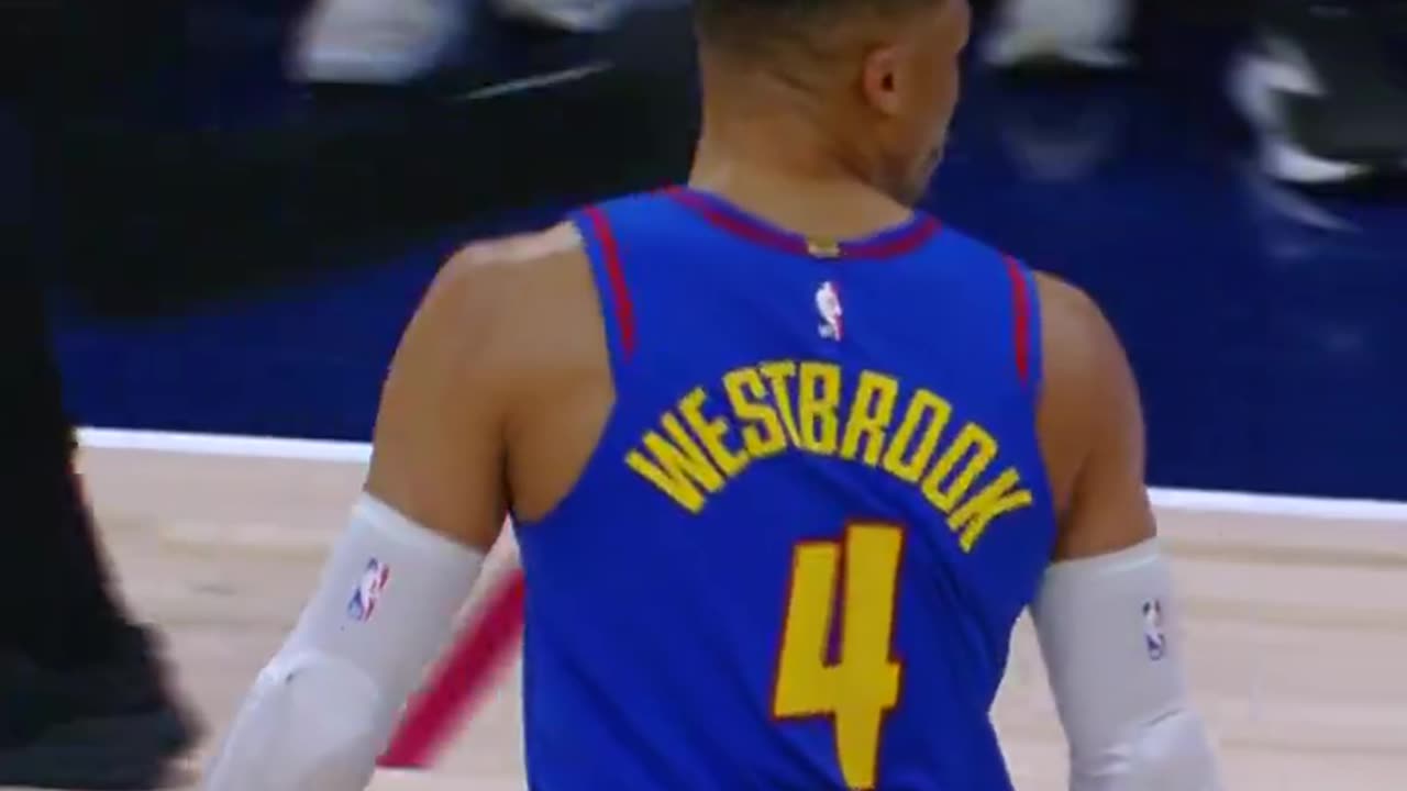 NBA A LOGO TRIPLE TO JOIN THE TOP-20 ON THE ALL-TIME SCORING LIST 🎯🎯 for Russell Westbrook!