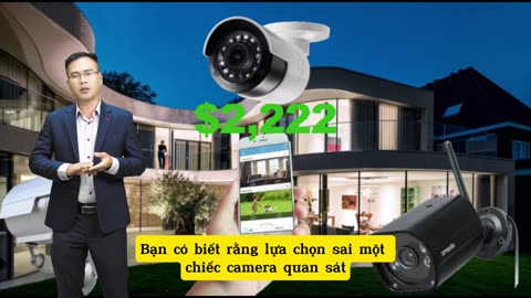 Cách lựa chọn camera phù hợp