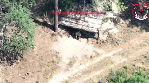 ⚡🎯 Ukraine Russia War | Russian Fiber-Optic Drone Strike Hits AFU Position | RCF