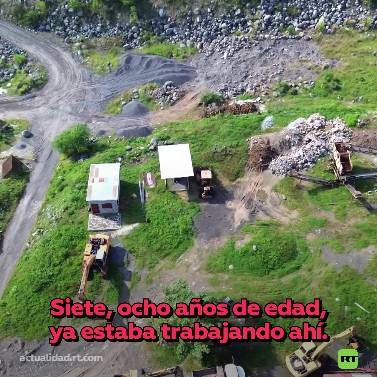 Infancia con 35 libras: la carga invisible de los niños en Guatemala