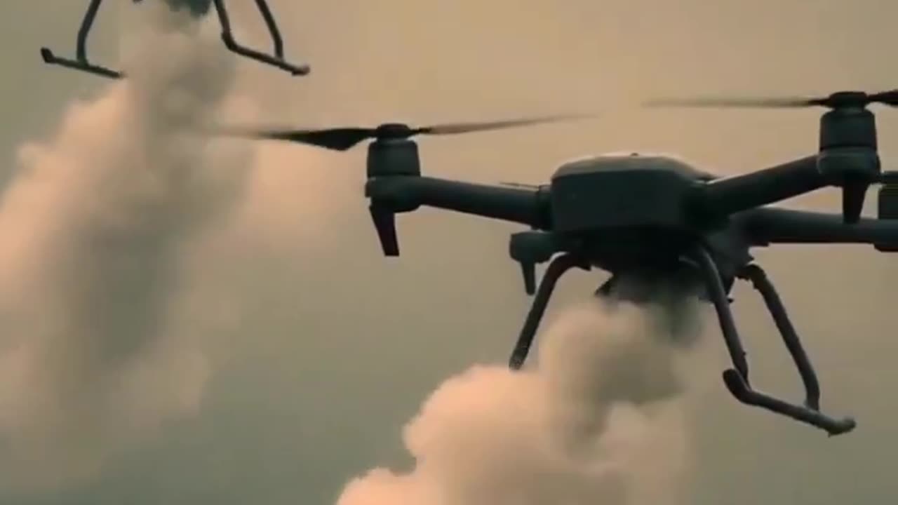 “Silver Iodide released by drones triggered over 18.5million gallons of rain”