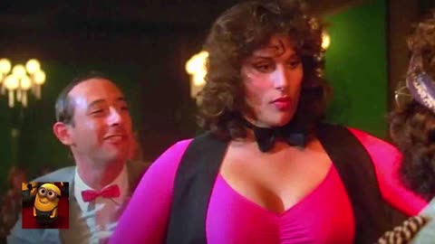 Cheech & Chong's Next Movie (1980) - Pee-Wee Herman's Big Lady Scene _ Movieclips