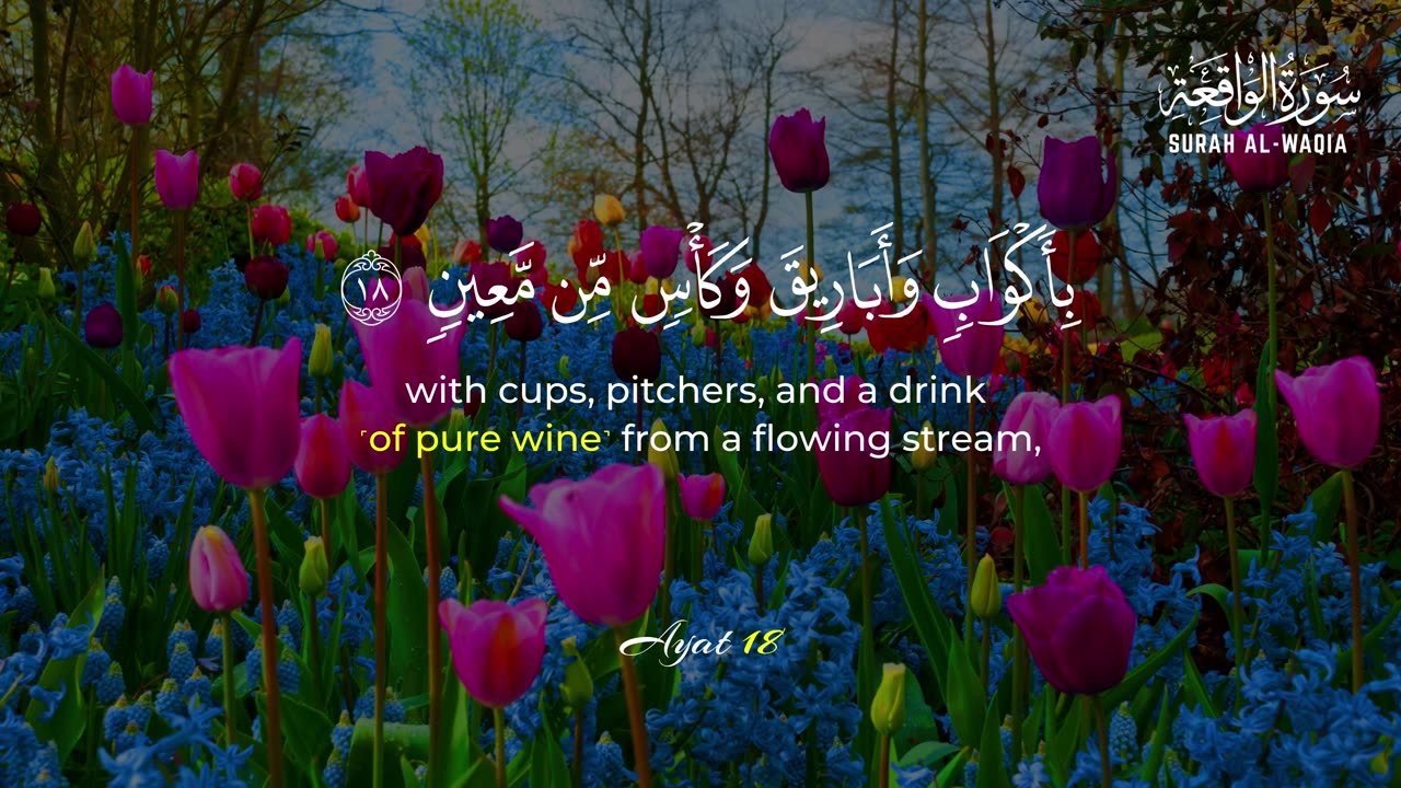 Surah Al-Waqiah | The Reality of Wealth, Status & the Hereafter | Powerful Reminder for Every Soul