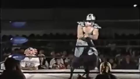 Michinoku Lucha Fiesta The Great Sasuke vs Super Delfin (1993)