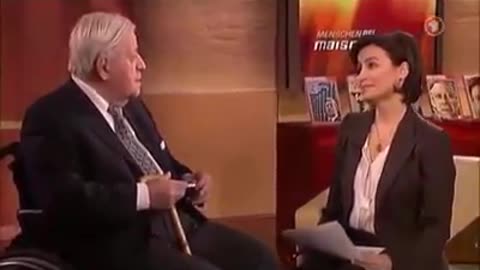 Helmut Schmidt wäre nach heutigen Maßstäben ein Rechtsextremer 🤷‍♂️