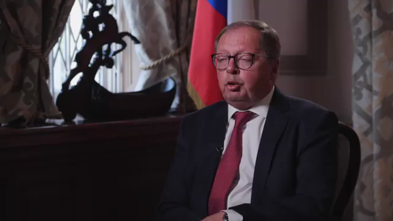 Watch Ambassador Andrei Kelin's interview with Laura Kuenssberg on BBC One (13 April 2024)