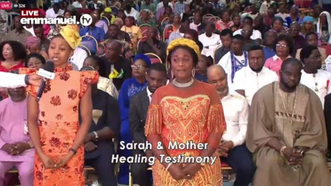 Reseline & Daughter Healing Testimony