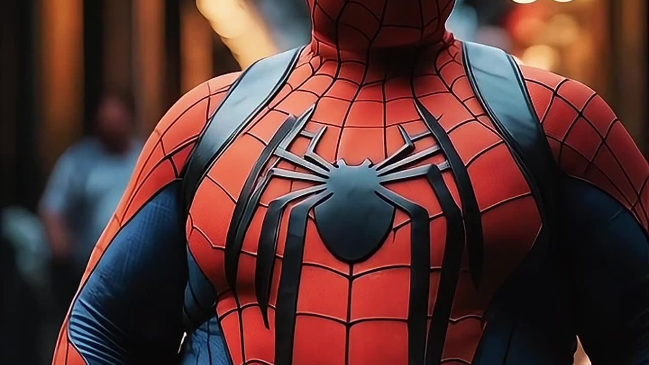 Fat Spiderman in Action! 🕸️🤣 | AI Comedy Short. Get ready to laugh with this unique version of Spide