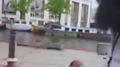 In Amsterdam, an Islamist stated that women who do not follow the rules of Islam