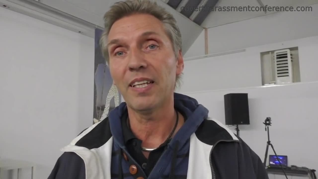 Ole Dammegård at the Covert Harassment Conference 2015 - Reflection