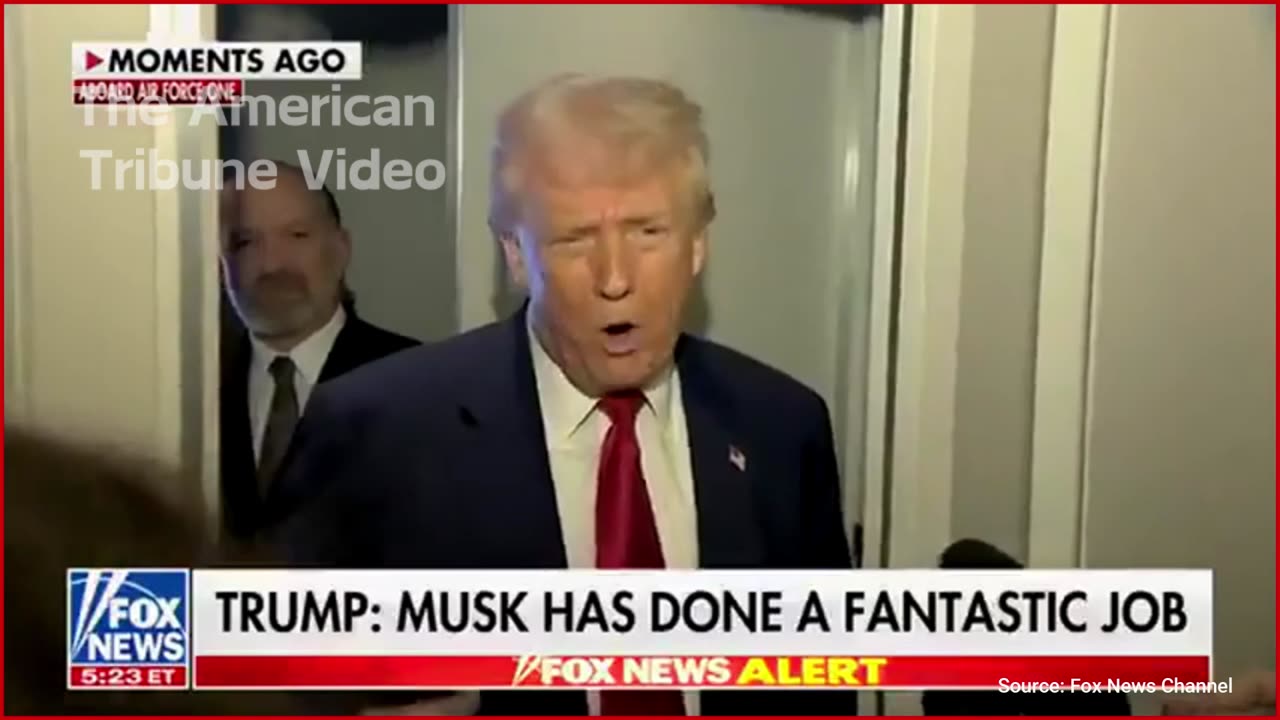 Trump Hints That DOGE Found Something "Horrible" in Its Latest Discovery [WATCH]
