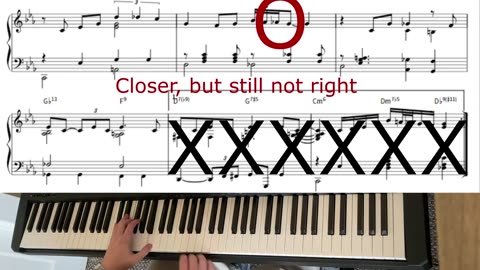 Sightreading: Angel Eyes