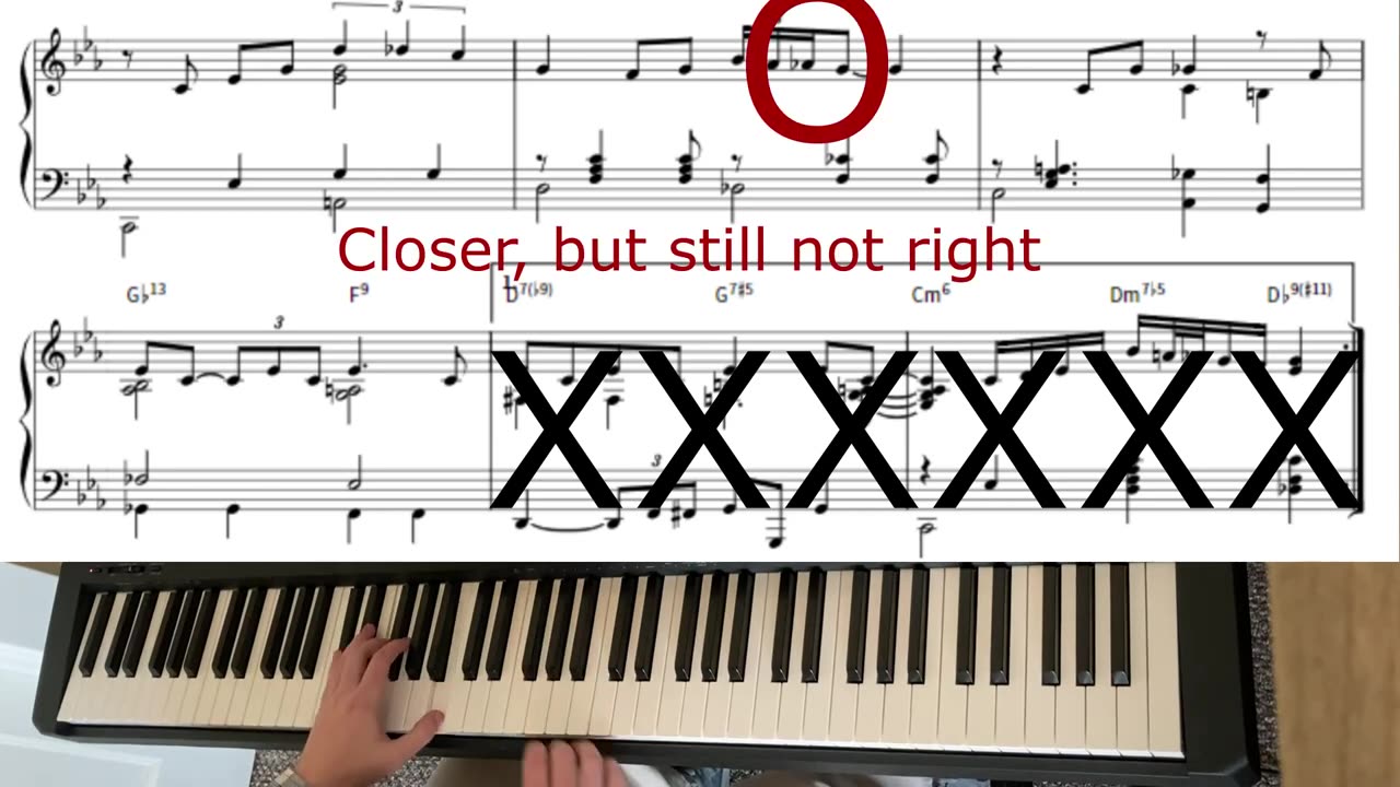 Sightreading: Angel Eyes