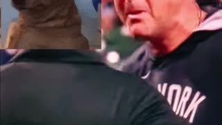 Boone chews out ump