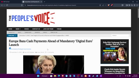 EUROPE BANS CASH PAYMENTS #endtimes #lastdays #israelites #theendisnear