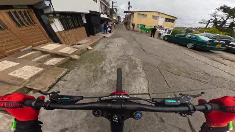 Technical Urban MTB Race | GoPro Raw POV