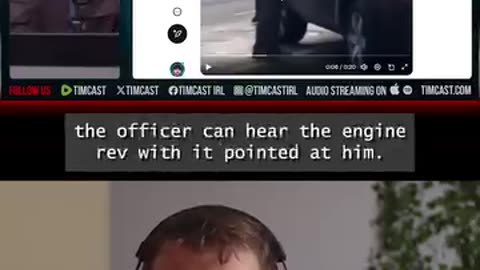 Tim Pool changes his mind on what happened.