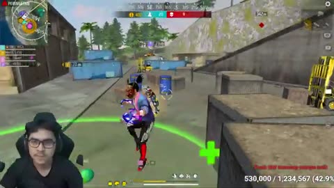 The fun of playing Garena Free Fire Ep207