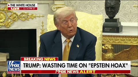 Trump says Bondi has done all she can do on Epstein