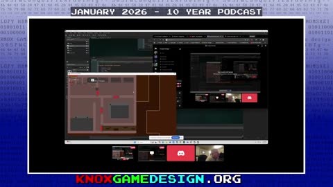 10 Year Podcast - Knox Game Design, January 2026