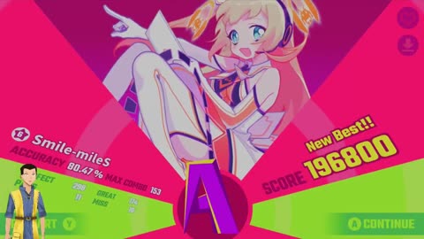 Muse Dash (Switch2) day 140