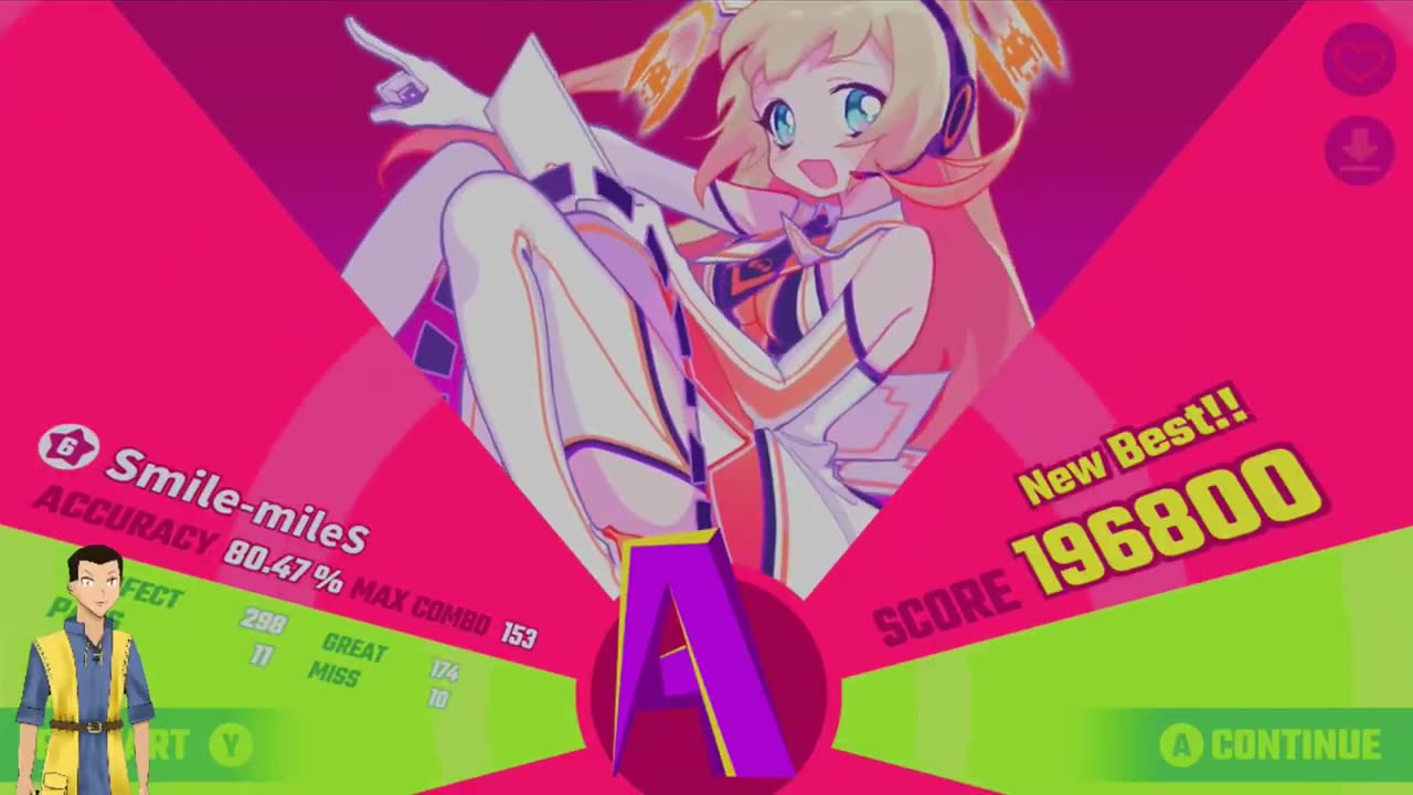 Muse Dash (Switch2) day 140