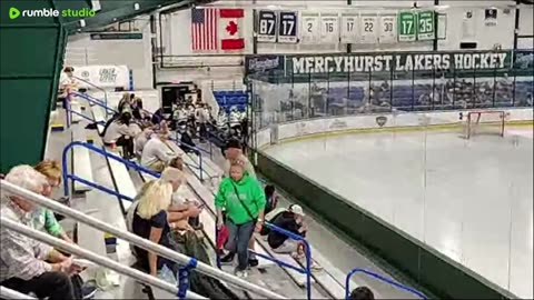 Mercyhurst Women's Hockey vs University of Minnesota Duluth